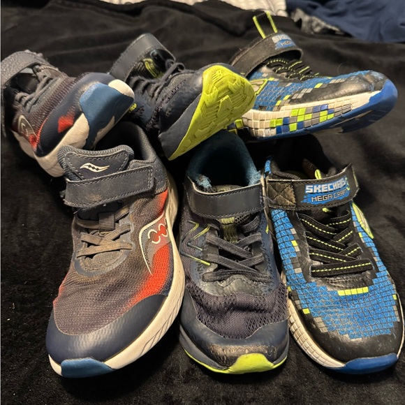 👟 Bundle: 3 Pairs of Boys’ Play Sneakers – Size 12. Saucony, Sketchers, NB - Picture 13 of 13
